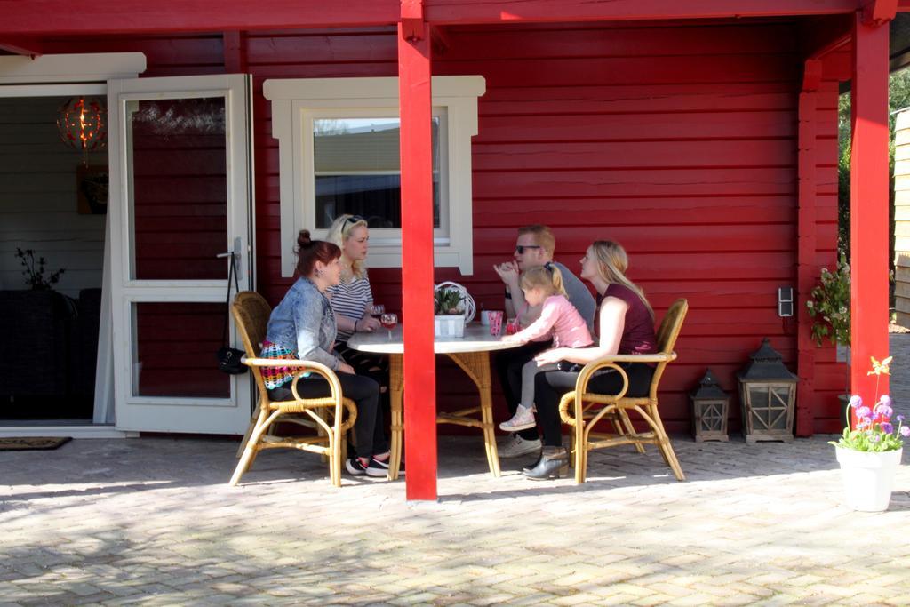 Vakantiewoning Hegga Hegelsom المظهر الخارجي الصورة